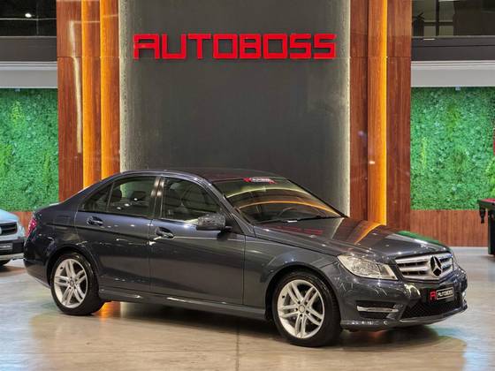 MERCEDES-BENZ C 180 1.6 CGI TOURING 16V TURBO GASOLINA 4P AUTOMÁTICO